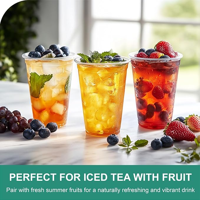 WT WEETEE Fruity Jasmine Green Tea Bags 100 Counts, Flavored Green Tea with Jasmine, Grapes, Passionfruit & Strawberry Aroma, Natural, Balanced & Refreshing