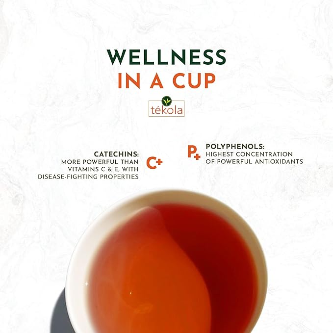 tekola Tea Co. - Organic Black tea. Premium Blend, Processed and Packed in Ceylon, Black Tea Loose Leaf Robust and Flavorful (Organic Black Tea 16 oz.)