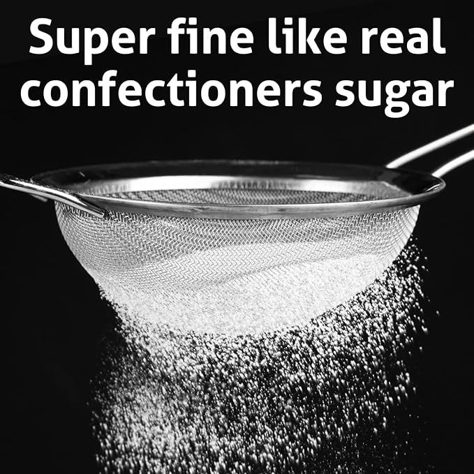 Wholesome Yum Powdered Allulose Sweetener - Natural Keto Powdered Sugar Substitute - Non GMO, Zero Carb, 0 Calorie, Sugar Free, No Aftertaste - Confectioners Sugar Replacement (12 oz, 2 Pack)