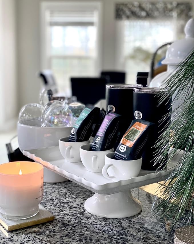 Coffee Beanery Hazelnut Flavored Coffee, 1-1.75oz Try Me Size Coffee Sampler, Light-Medium Roast