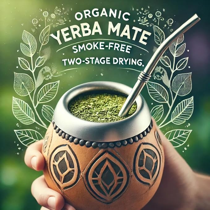 Tozzy Organic Yerba Mate Tea, Unsmoked – 100 Count, Plant-Based Pyramid Tea Bags
