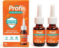 Profi Everyday Nasal Spray - Helps Defend Against Airborne Germs and Allergies, Lasts Up to 8 Hours, Advanced Nasal Spray for Air Travel, Work, Conferences & Indoor Gatherings - 180 Sprays, 0.58 FL OZ