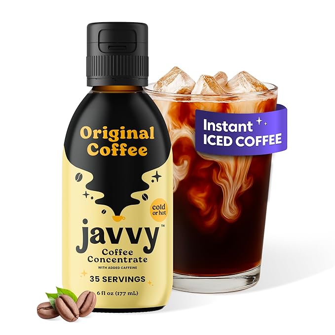 Coffee Concentrate - Cold Brew Coffee, Perfect for Hot or Iced Instant Coffees, Hot Drinks, Cold Brew Concentrate, 35 Servings – Original