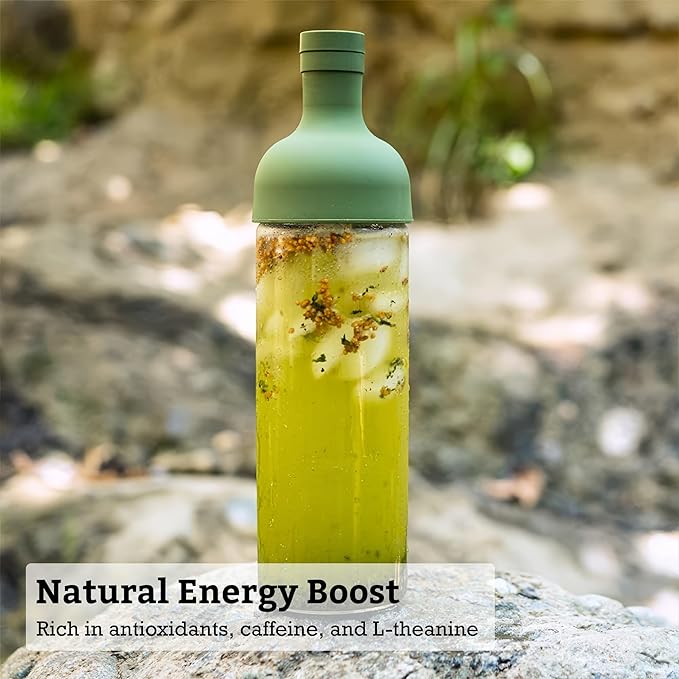 SUGIMOTO TEA Japanese Matcha Genmaicha Green Tea Loose Leaf 3.5 oz (100 g) Pack of 1