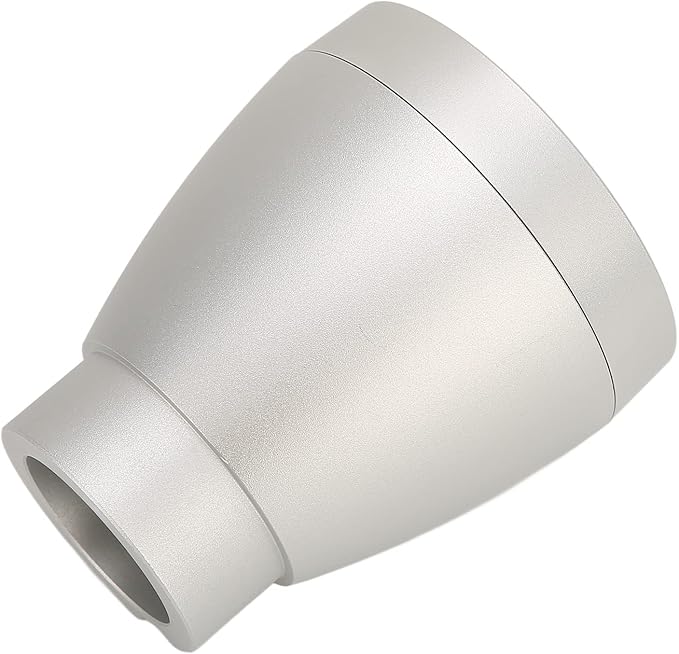60g Reusable Aluminium Alloy Coffee Grinder Bean Bin (Silver)