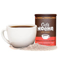 Fireside Coffee Chocolate Covered Cherry Café Mocha - Flavorful Instant Coffee Chocolate Blend - Premium Caffeinated Drink Mix for Hot, Milkshake, & Mocha Frappe Mix, Only Add Water & Enjoy, 8 Ounces