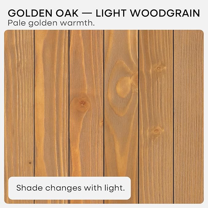Homeforia 30 inch Golden Oak Floating Shelf, High End Solid Real Wood 30inch Small Floating Shelves for Wall Mounted, Oak Wooden 30in Floating Shelves, Heavy Duty Bracket, 30 X 6.5 X 1.75 in, Set of 2