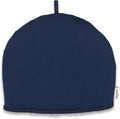 Muldale Large Tea Cozy for Teapot - Oxford Navy - Teapot Cover Insulated 100% Cotton Thick Wadding - Designed in England - Tea Cozies Covers - 1 to 6 Cup
