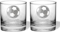 Soccer Coach Gift - Personalized Soccer Gift, Soccer Accessories, Best Coach gifts for coaches, End of Season, Girls Soccer Coach Gifts (Soccer, Dbl Whiskey Gift Box)