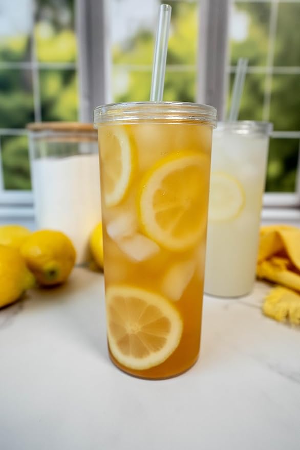 Y'all Sweet Tea - Half Sweet Tea Half Lemonade Iced Tea Bags One Gallon Size in 10 Gallons Per Pack Quick Brew Southern Ice Tea & Lemonade Blend | As Seen on Shark Tank (Caffeinated)