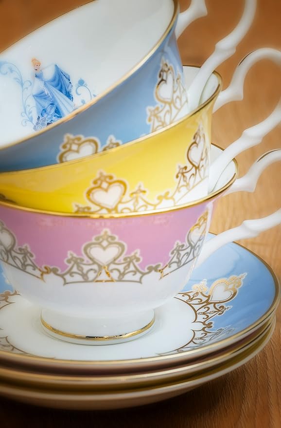 English Ladies Co. Disney Bone China Cup & Saucer : Cinderella
