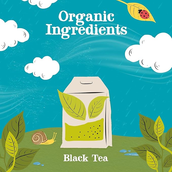 Clipper Tea Organic Fairtrade Everyday - USDA Organic, Non-GMO, Fair Trade, Sustainable Caffeinated British Tea, 4 Pack, 320 Unbleached Tea Bags - New Foil Free 100% recyclable packaging