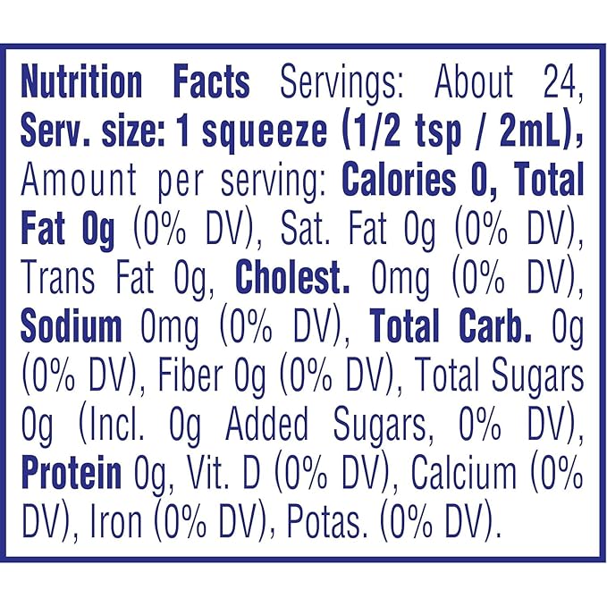 Crystal Light Liquid Drink Mix Mango Passionfruit Flavor 1.62 Oz (Pack of 6)