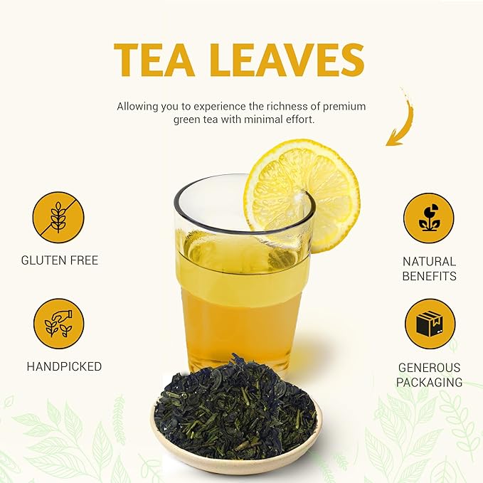 Fanale Premium Green Tea (600g / Bag) | Loose Leaf Tea | TEA007