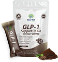 Slim Coffee GLP-1 Supplement | GLP 1 Booster to Control Appetite and Cravings | Great Tasting Metabolic Support - Coffee Bean Extract, Green Tea, Yerba Mate (Regular)
