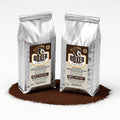Boxer Coffee Swiss Water Decaf Dark Roast, French Roast Ground Coffee Single Origin Arabica – 2 Pack (1 lb Each)