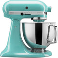 KitchenAid Artisan Series 5 Quart Tilt Head Stand Mixer with Pouring Shield KSM150PS, Aqua Sky