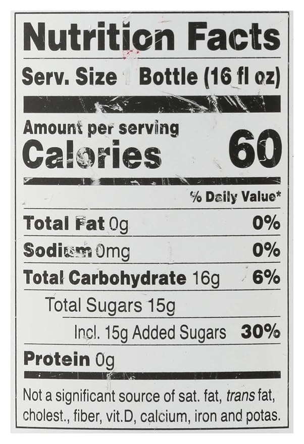 Eat The Change Just Ice Tea Organic Berry Hibiscus Herbal Tea, Caffeine Free, 16 Fluid Ounces (Pack Of 12)