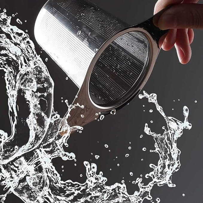 Tea Infuser for Loose Leaf Tea, Stainless Steel Tea Infuser, Extra Fine Mesh Tea Strainers Filter Fine Tea Leaves Effectively, Fit Tea Pots/Mugs