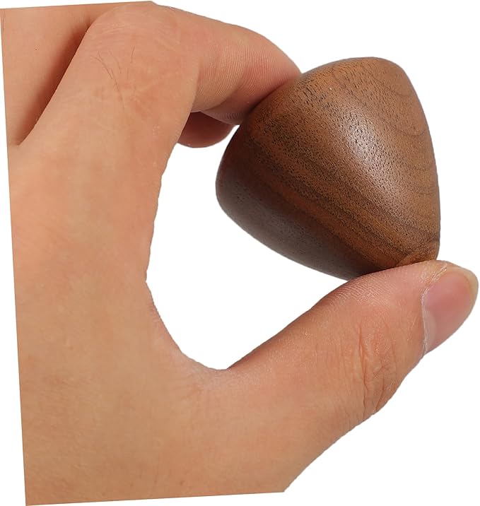 Hand Grinder Handle Wood for Manual Coffee Grinder Espresso Machine Knob
