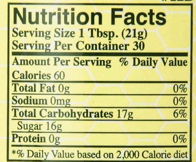 Y.S. Bee Farms Organic Honey Raw Unfiltered - 22 oz - U.S. Grade A Raw Honey, Packed by ILIOS