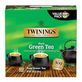 Twinings Pure Green Tea Individually Wrapped Bags, 100 Count (Pack of 1), Smooth & Refreshing, Caffeinated, Enjoy Hot or Iced, 100 Teabags