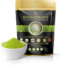 Nourishment Rituals Green Tea Super Latte Matcha Powder | Authentic Japanese Instant Ceremonial Grade Matcha, Superfood Powder Blend - Pack of 1, 260g (12-Servings)