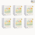 Rishi Tea Chamomile Medley Herbal Tea - Organic, Caffeine Free Sachet Tea Bags, Sleep Friendly Calming Chamomile Flowers with Lemon Verbena & Mint - 15 Count (Pack of 6)