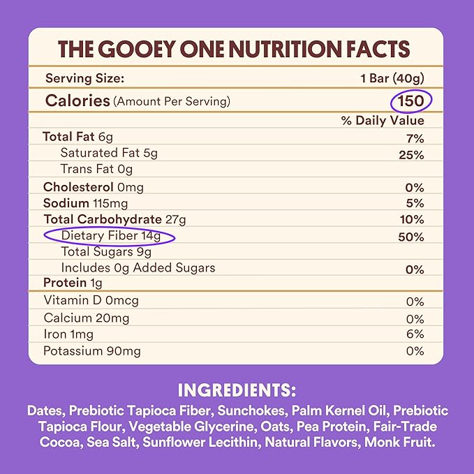 Harken Sweets The Gooey One, Oat Milk Chocolate Candy Bars with Date Caramel, Sweetened with Dates and No Sugar Added, High Fiber, Nut-Free, Gluten-Free, Plant-Based, 12 Bars