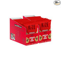 KiZE Energy Bars - Chocolate Chip Cookie - 20 Count - Almond-Butter-Based, Gluten Free, Dairy Free, Non-GMO, and High Protein Meal Replacement Energy Bars, Clean and Simple Food Ingredients - 10g High Protein Snacks (20 Count)