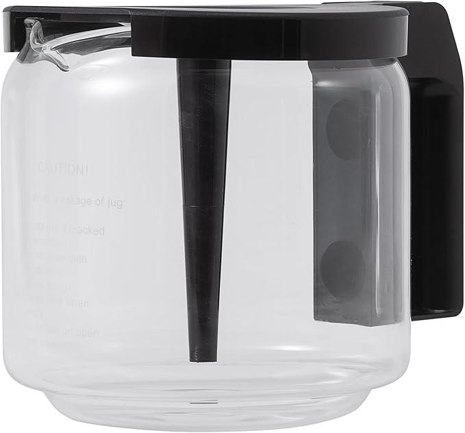 Replacement Carafe for Moccamaster KBG Coffee Maker Brewers Technivorm (89830) 10-Cup 1.25L 40oz, Glass Coffee Pot