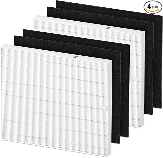 Fil-fresh 2-Pack Airmega AP-1512HH Filter Replacement for Coway Air Purifier