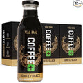 Vai Dai Coffee Black 12-pack, Lightly Sweetened, Ready-to-Drink, Functional, Adaptogens & Nootropics for Energy, Focus & Mental Clarity, with Lion’s Mane, Ashwagandha, Mushrooms & Cordyceps, Gluten-Free, Non-GMO. VaiDai