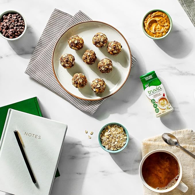 Truvia Zero-Calorie Liquid Sweetener from the Stevia Leaf, 2.7 Fl Oz bottle, Vanilla flavor (Pack of 3)