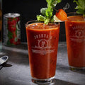 Custom Bloody Mary Glasses - Engraved Cocktail Glass, Gifts for Bloody Mary Lovers,