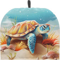 Sea Turtle Tea Cozy for Teapot Insulated Beach Teapot Cozy for Women Tea Cosy for Teapot Home Kitchen Decorative Teapot Cover