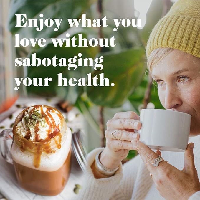 5 SPARROWS Sugar-Free Salted Caramel Powder Drink Mix- Stevia, Keto Friendly, No Sugar Coffee Creamer, 40 oz (2.5lb)