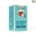 Southern Breeze Cold Brew Sweet Tea Original Iced Tea with Black Tea and Zero Carbs Zero Sugar, 20 Individually Wrapped Tea Bags Southern Sweet Tea Iced Tea Beverage