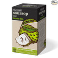 Life Plus Style Gourmet Tea Town Soursop Green Tea Natural Extract Soursop Heart Suppport Caffeinated No Additives No Sugar Healthy Premium Individually Wrapped Organic 25 Tea Bags