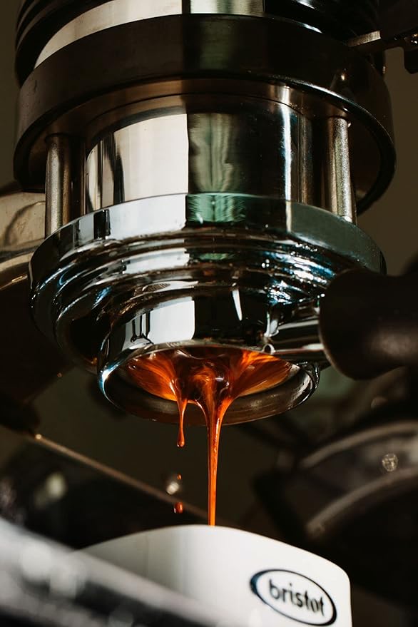 Bristot Moka Oro Ground Coffee – Italian Espresso – Medium Roast – Notes of Spices, Caramel & Sandalwood – For Moka, French Press, Pour Over – 8.8oz (250g)