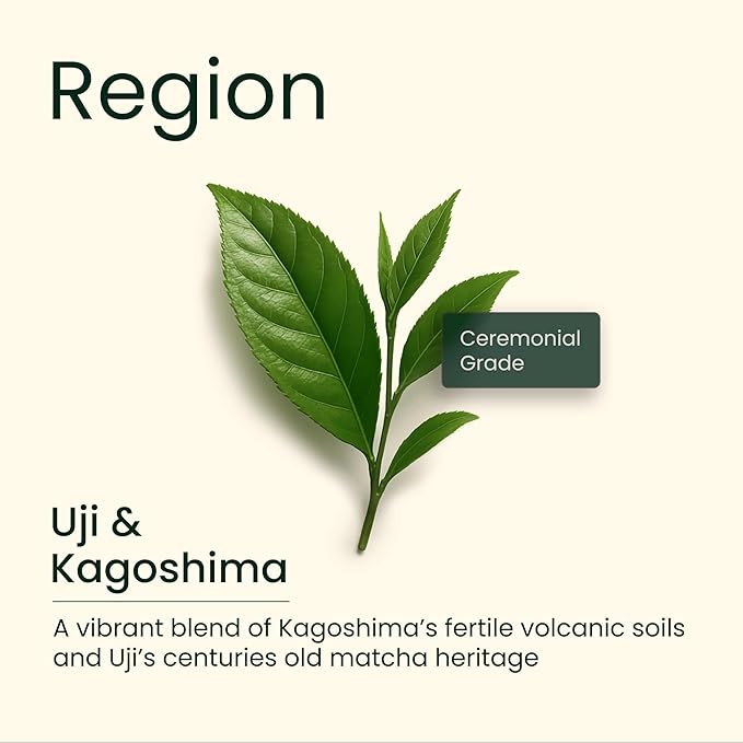 Heapwell Japanese Matcha – Premium & Ceremonial & AAA Grade Matcha Tea | Authentic Japanese Origin (8.8oz Bulk Pack, Ceremonial Grade)