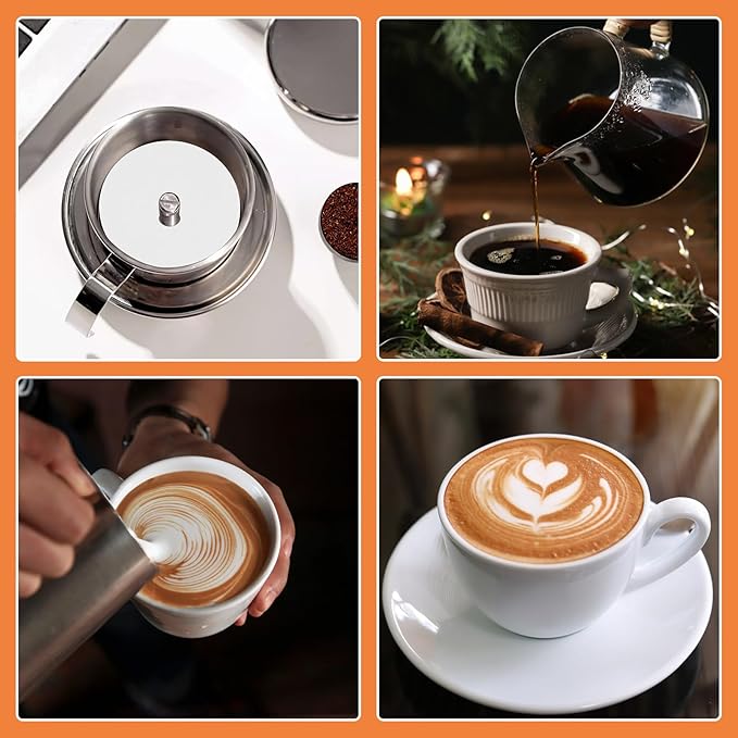 300 Count Percolator Coffee Filters, 3.74 Inch Natural Unbleached Disposable Coffee Filter Disc Coffee Filters for Percolators Coffee Pot