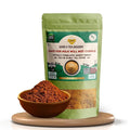 Danodia Foods Organic Jaggery Powder 2 lbs, Natural Sweetener for Tea & Coffee, Non-GMO & Vegan, Nutrient-Rich, Resealable Pouch, Indian Origin