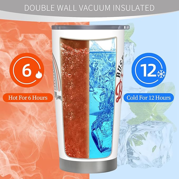 Baseball Mom Gifts for Women, Mothers Day Gifts for Baseball Mom, Team Moms Gift Baseballs, Unique Birthday Gift for Baseballs Moms 20oz Tumbler
