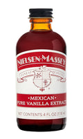 Nielsen-Massey Mexican Pure Vanilla Extract for Baking and Cooking, 4 Ounce Bottle