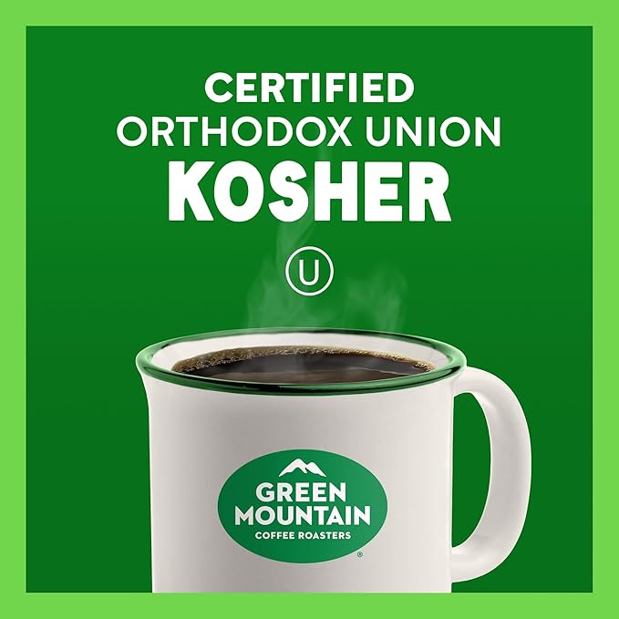 Green Mountain Coffee Roasters Southern Pecan Keurig Single-Serve K-Cup pods, Light Roast Coffee, 60 Count (6 Packs of 10)