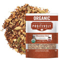 Organic Positively Tea Company, Rooibos Chocolate Chai Tea, Loose Leaf, 16 Ounce