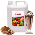 Fanale Premium Flavoring Concentrated Syrup for Bubble Tea 11 lb | Brown Sugar Flavor Syrup | for Boba Tea, Smoothies, Slushes, Desserts | 11lb | SRP240