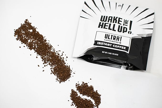 Wake the Hell Up Ultra-Caffeinated Instant Coffee, 2.5 oz