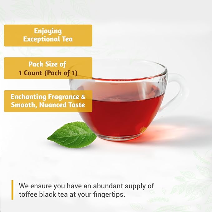 Fanale Premium Tea (Toffee Black Tea, 500g) | TRB001